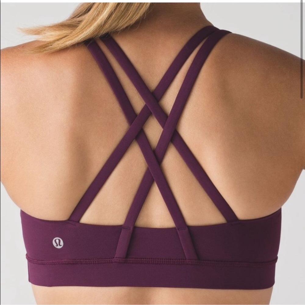 Lululemon energy longline bra B-C cup